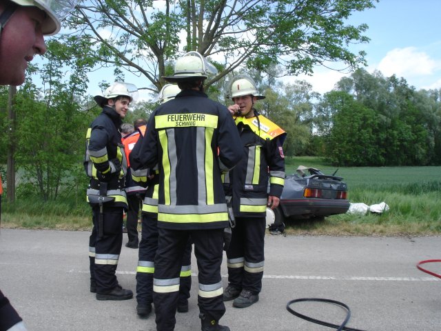 Einsatz Übung